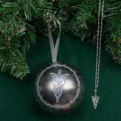 Tree Ornament w/ Evenstar Necklace