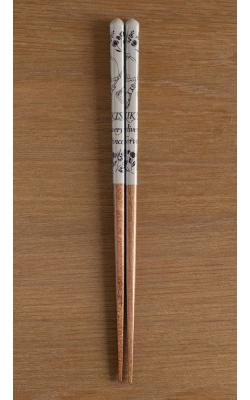 Laquered Chopsticks Kiki's Delivery Service Brown 21 cm