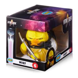 Worf Tubbz Duck PVC Figure Boxed Edition