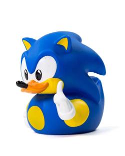 Sonic Tubbz Duck PVC Figure Boxed Edition