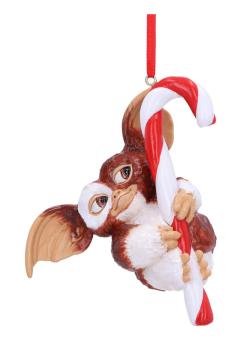 Gizmo Candy Cane Hanging Tree Ornament 11 cm