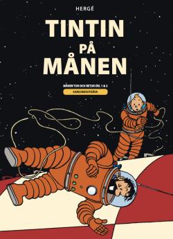 Tintin på månen (Månen tur och retur del 1 & 2) (2024 utgåva)