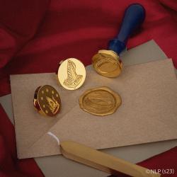 Leaf, Crown & Ring - Wax Stamp Set 3-Pack