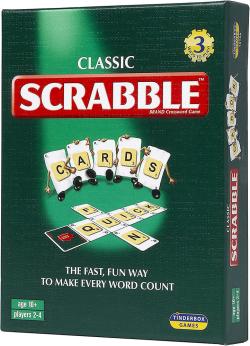 Scrabble kortspel