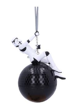 Stormtrooper Wrecking Ball Hanging Tree Ornament 12 cm