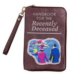 Beetlejuice Handbook for the Recently Deceased Accessory Pouch