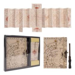 Marauder's Map Stationery Set