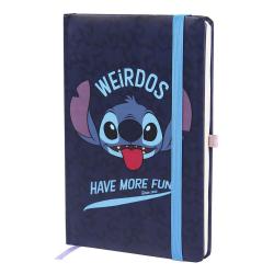 Lilo & Stitch Notebook A5 - Weirdos Have More Fun