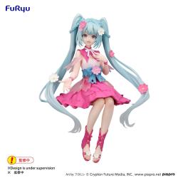 Hatsune Miku Noodle Stopper PVC Statue Flower Fairy Cosmos 14 cm