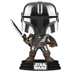 Mando w/ Darksaber Pop! Vinyl Figure