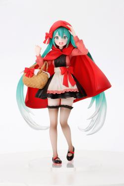 Hatsune Miku Wonderland Little Red Riding Hood PVC Statue 18 cm