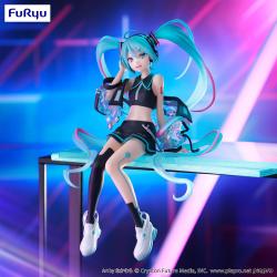 Hatsune Miku Neon Cyber Noodle Stopper PVC Statue 16 cm