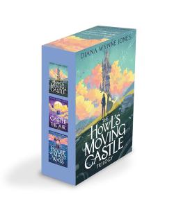 Land of Ingary Trilogy. Howl's Moving Castle 3 Book Collection