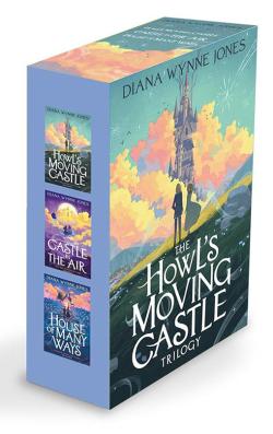 Howl's Moving Castle Trilogy 3 Book Collection