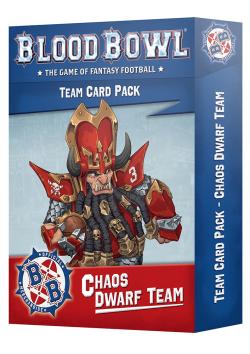 Chaos Dwarf Card Pack