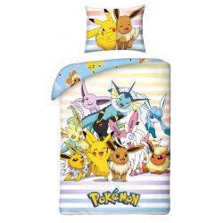 Pikachu, Eevee & Friends Duvet Set: Duvet & Pillow Case