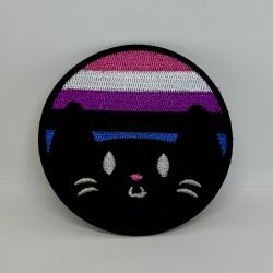 Katt Genderfluid Patch