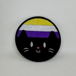 Katt Icke-Binär Patch