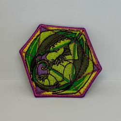 Drake Patch (Grön)