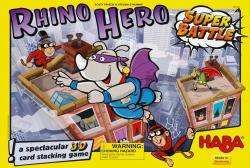 Rhino Hero - Super Battle (ENG)