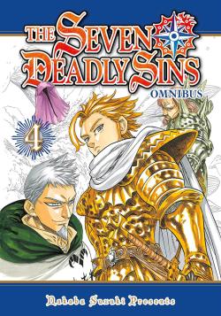 The Seven Deadly Sins Omnibus 4 (Vol 10-12)