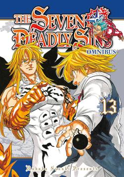 The Seven Deadly Sins Omnibus 13 (Vol 37-39)