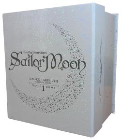 Sailor Moon Manga Box Set 1 (Naoko Takeuchi Collection)