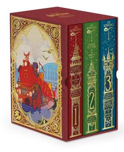 Harry Potter 1-3 Box Set: Minalima Edition (MinaLima Edition)