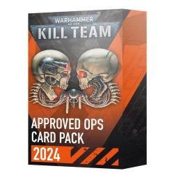 Kill Team: TAC OPS Cards (2024)