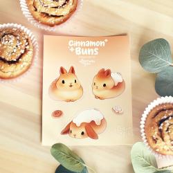 Cinnamon Buns Sticker Sheet