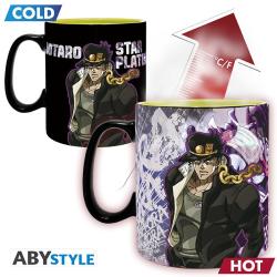 Jotaro vs Dio Heat Change Mug 460 ml