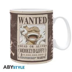 Luffy Wanted Mug 460 ml