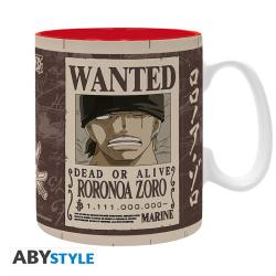 Zoro Wanted Mug 460 ml