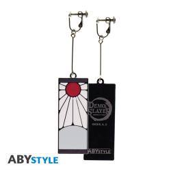 Tanjiro Earrings Set - 2 pcs