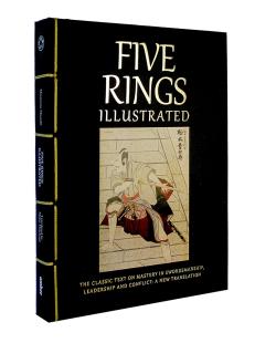 The Book of Five Rings (Chinese Bound Illustrated)