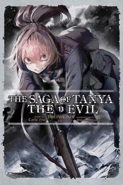 Saga of Tanya Evil Light Novel Vol 13