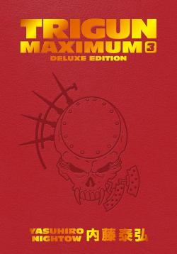 Trigun Maximum Omnibus Vol 3 (Deluxe Edition)