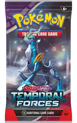 Pokemon TCG: Temporal Forces Booster