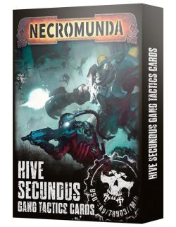 Necromunda: Hive Secundus Tactics Cards