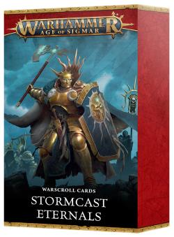 Warscroll Cards: Stormcast Eternals