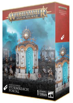 Stormcast Eternals Stormreach Portal