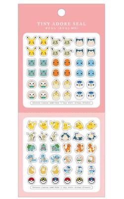 Stickers: Pokémon Mix Tiny Adore Seal