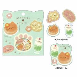 Flake Seal Stickers: Mogu Nyan Neko Neko Mix