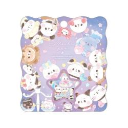 Flake Seal Stickers: Mochi Pan Constellations