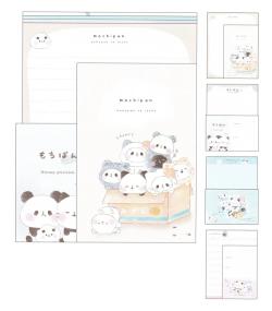 Letter Set: Neko Pan