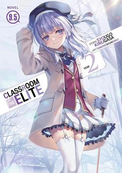 Classroom of the Elite Light Novel Year 2 Vol 9.5