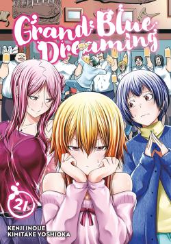 Grand Blue Dreaming 21