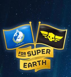 For Super Earth Pin