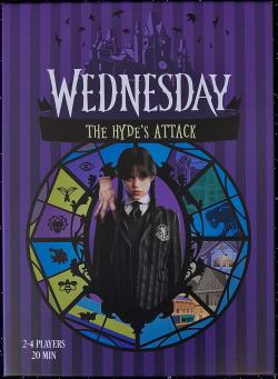 Wednesday: The Hyde's Attack