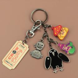 Crow Country Park Keychain